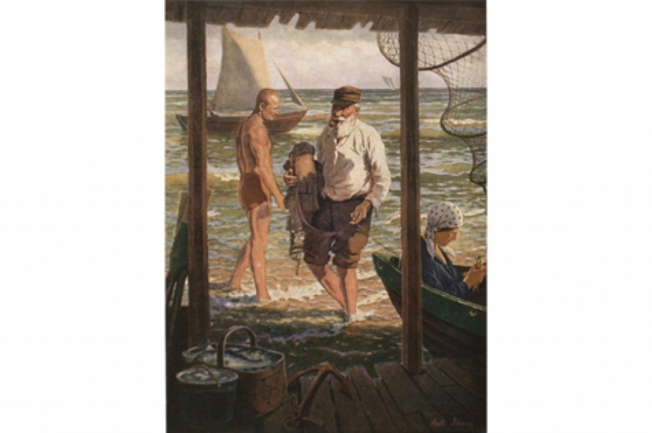 Pirms 130 gadiem dzimis gleznotājs Roberts Šterns