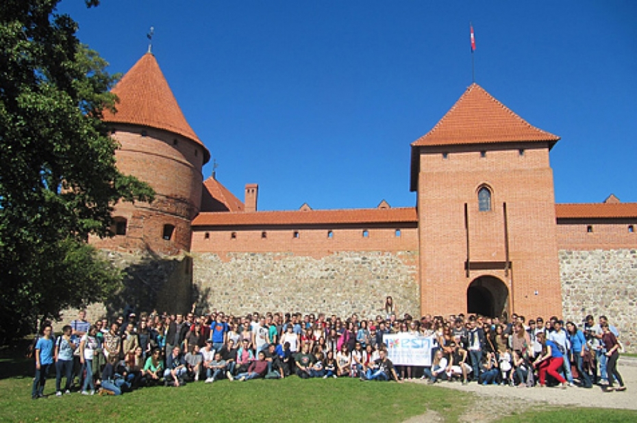 Studenti aktīvi izmanto "Erasmus" sniegtās iespējas