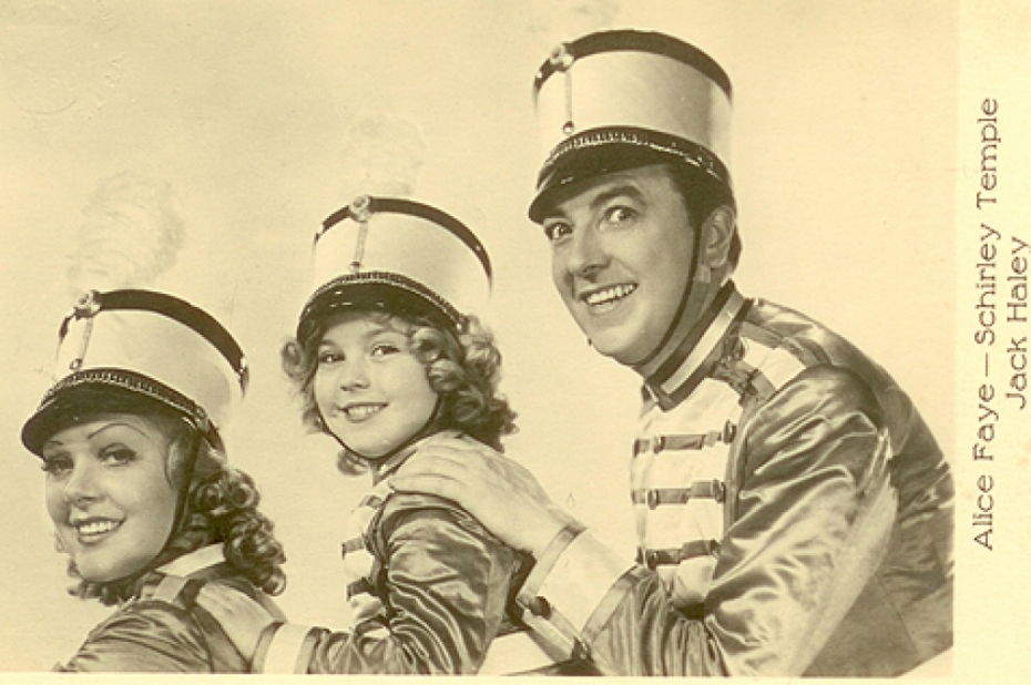 Šērlija Templa no Kalifornijas liepājnieka Ērika Čīmas albumā