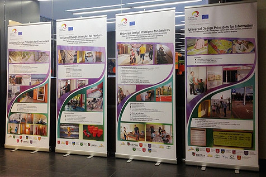 Apskatāma ceļojošā izstāde par projekta rezultātiem