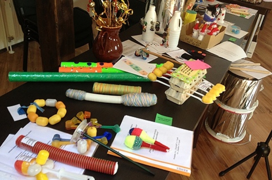 "Liepājas RAS" aicina apmeklēt bērnu radošo darbu izstādi