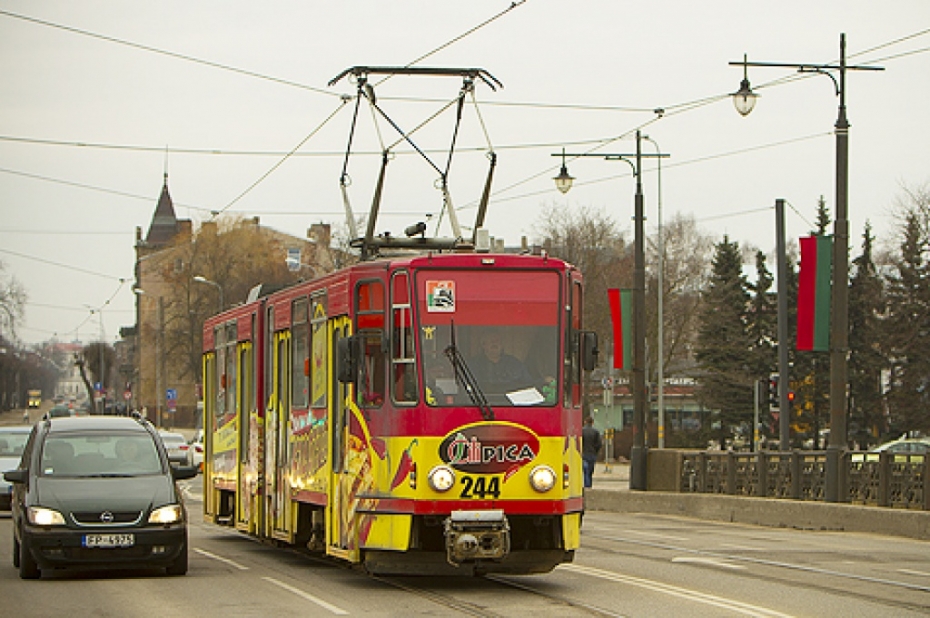 Šodien sabiedriskais transports ir bez maksas