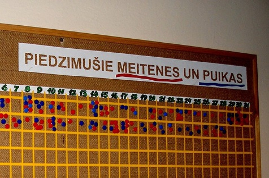 Pilsētas dzimšanas dienā pasaulē nākuši četri mazuļi