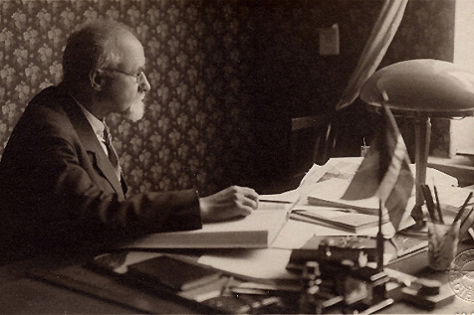 Pirms 155 gadiem dzimis publicists Juris Bebris