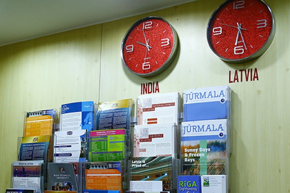 Universitāte tiks pārstāvēta vairākās izstādēs Indijā