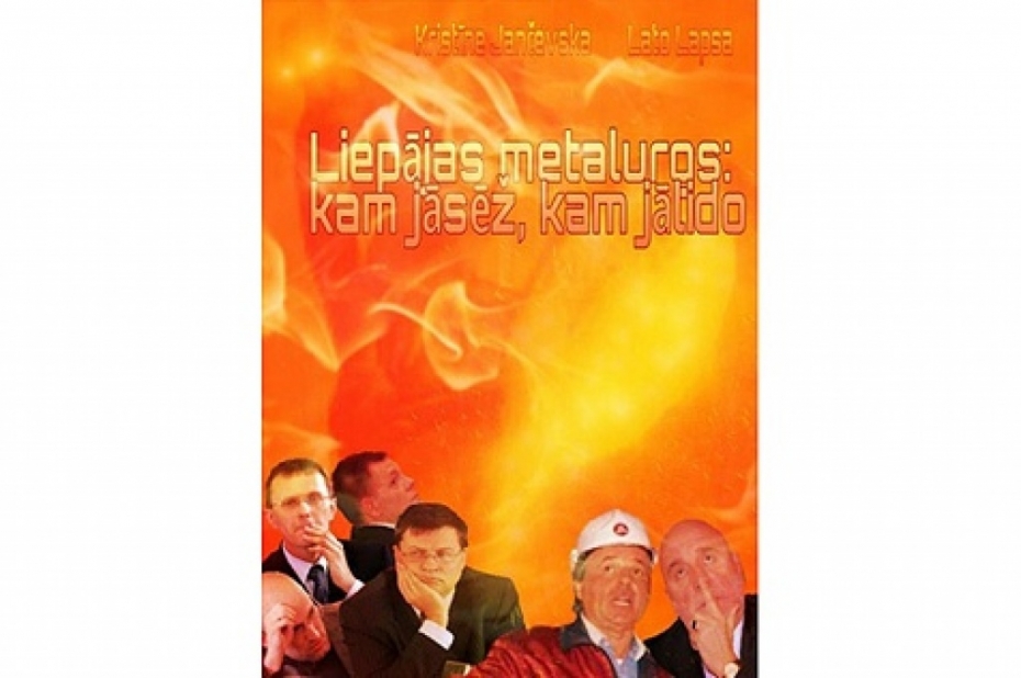 Metalurgi grāmatu varēs iegādāties par pašizmaksu
