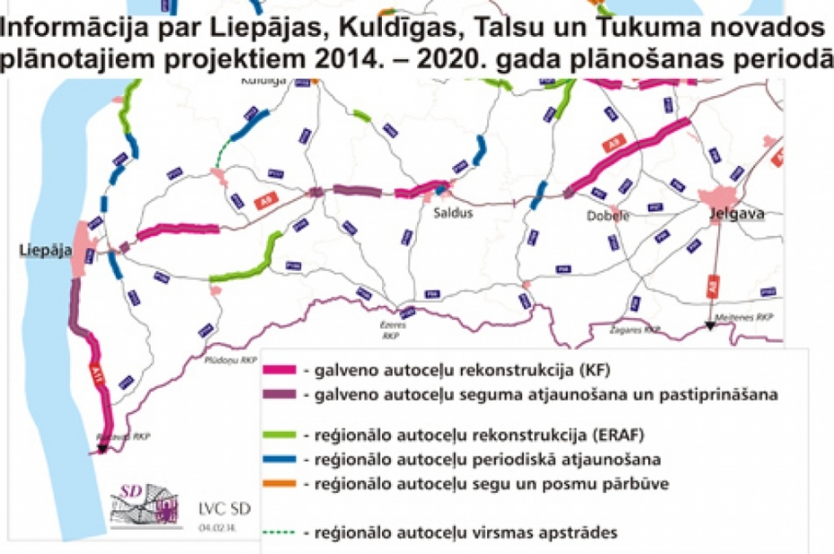 Satiksmes ministrs Liepājai sola ES fondu labumus