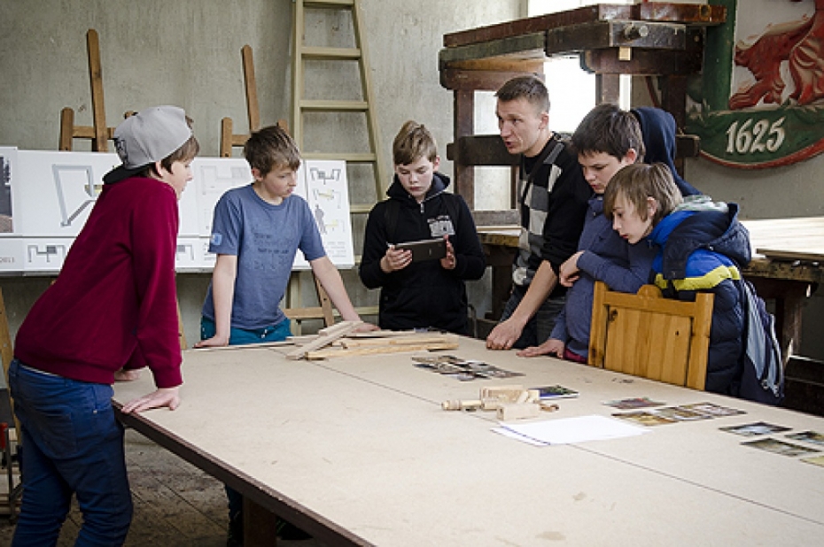 Dizaina un mākslas vidusskola aicina uz atvērto durvju dienu