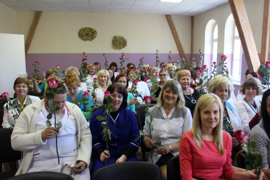 Piejūras slimnīcā svin starptautisko Māsu dienu