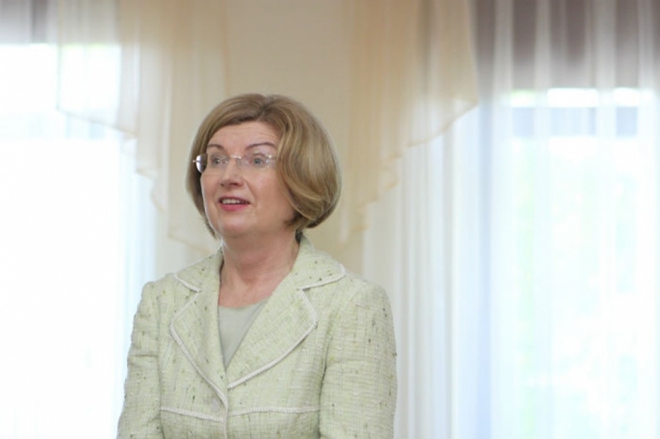 Liepājā maza interese par Sudrabas vizīti (galerija)