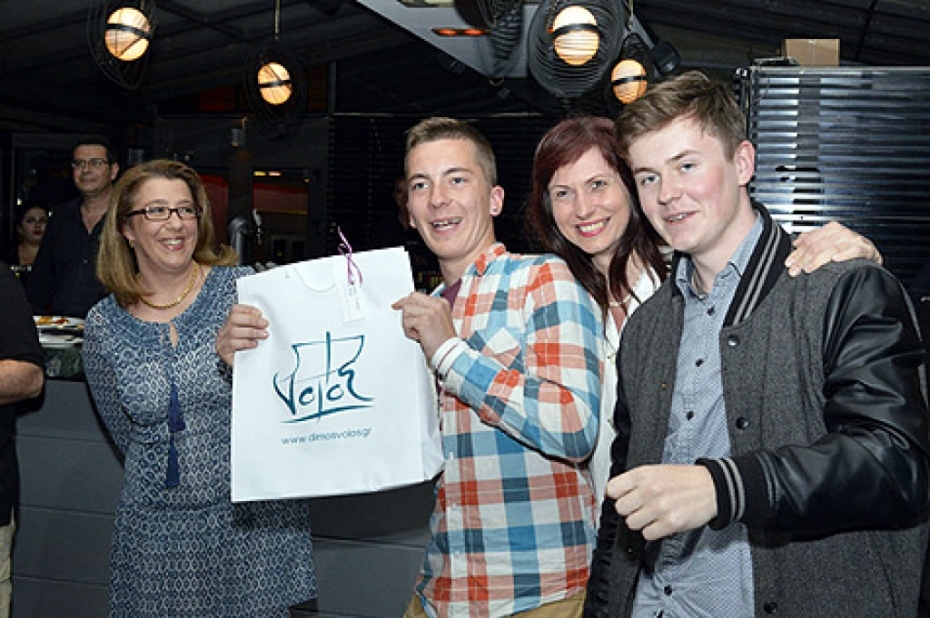 Dizaina un mākslas vidusskolai trešā vieta konkurā Grieķijā