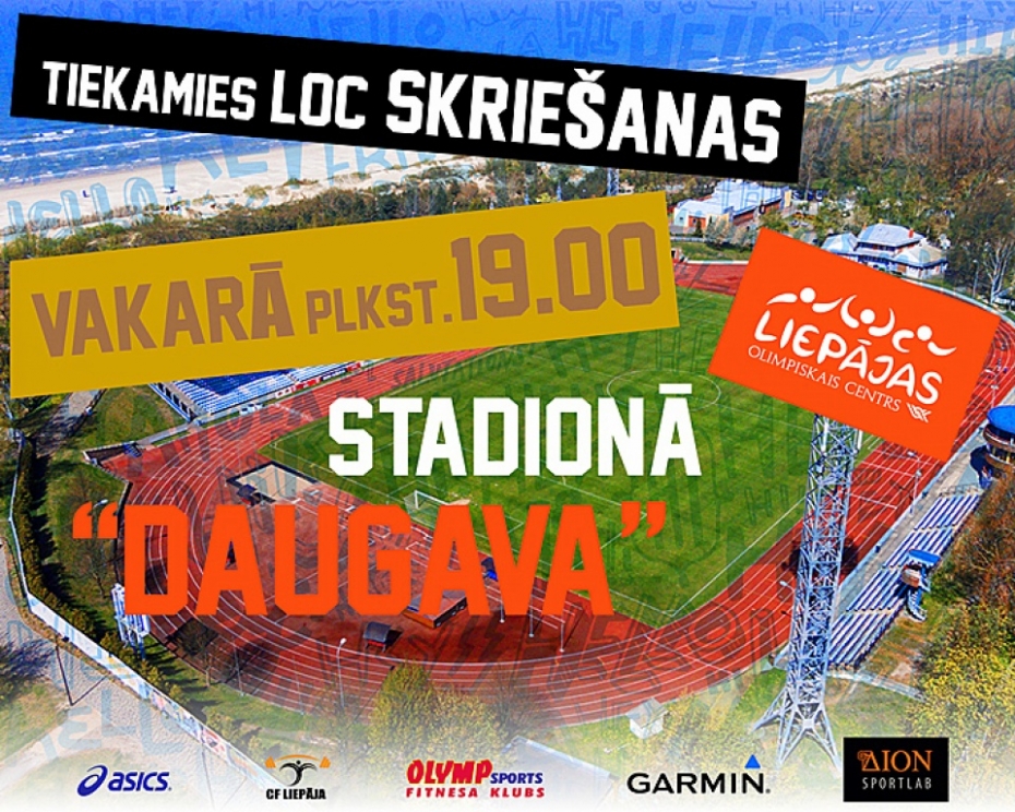 Turpina gatavoties Liepājas pusmaratonam