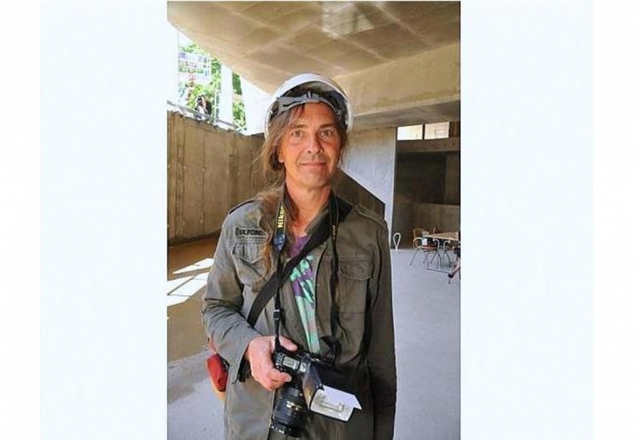 Preses fotogrāfam Egonam Zīvertam apaļa jubileja