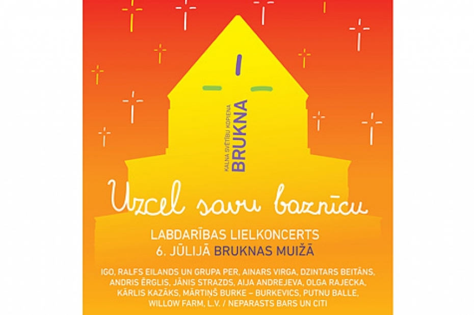 Labdarības koncertā Bruknā būs daudz Liepājas mūziķu