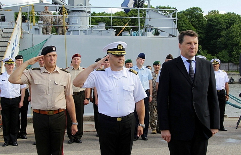 Pārrunā Jūras spēku stiprināšanas iespējas Liepājā