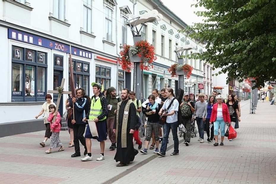 Pirmie svētceļnieki uz Aglonu šogad dosies no Liepājas