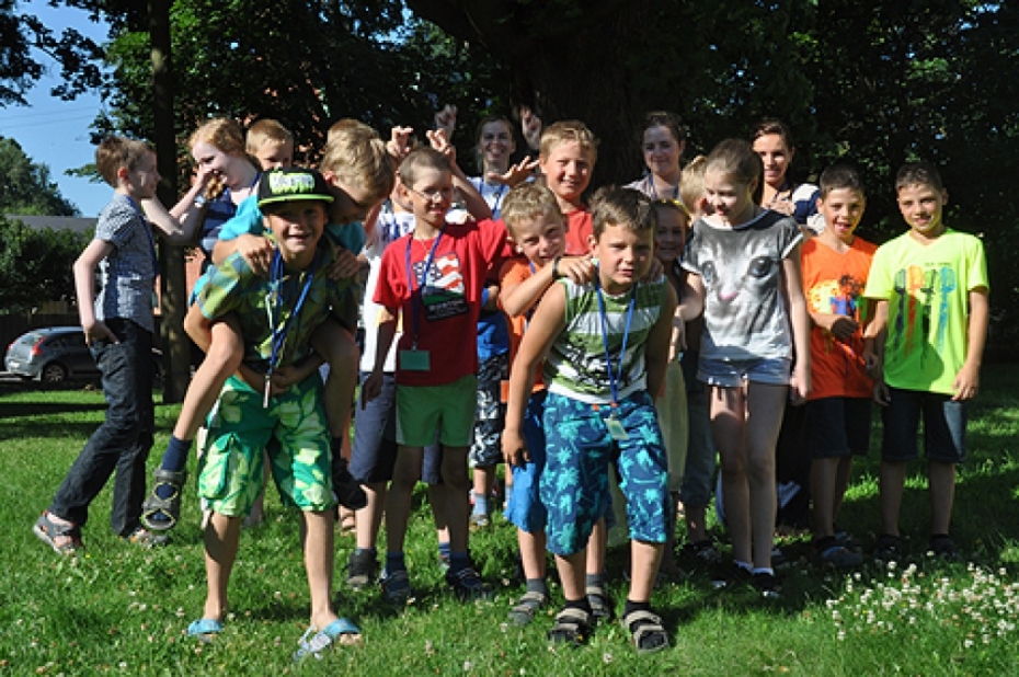 Ir sākušās vasaras radošās nodarbības skolēniem
