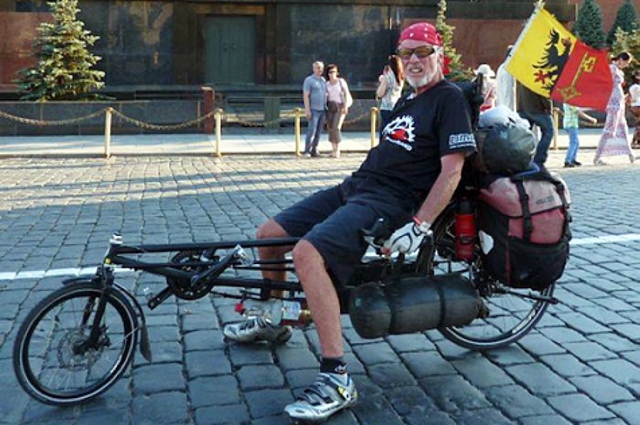Krievijā nogalina nesen Liepājā pabijušo amerikāņu miera sūtni