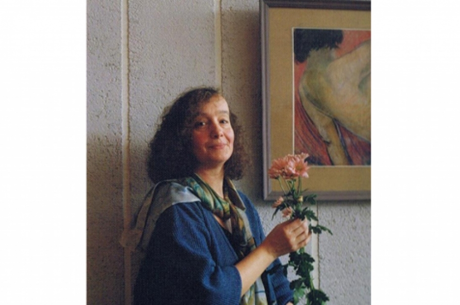 60 gadu jubileju svin māksliniece Dzintra Rozentāle