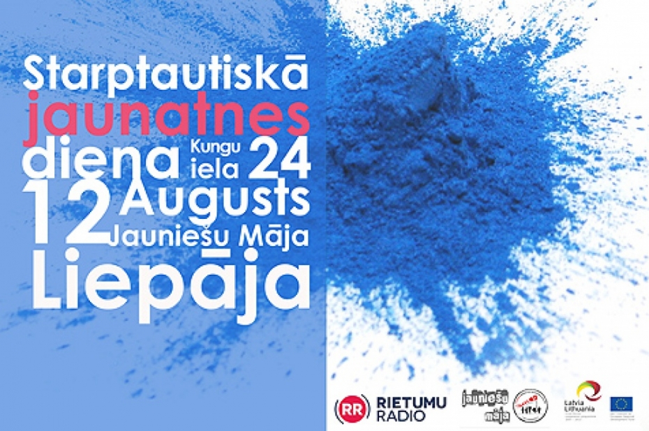 Aicina uz Starptautiskās Jaunatnes dienas svinībām