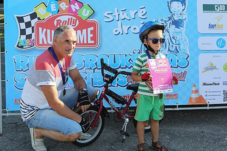 Aizvadīta "Bērnu rallijs Kurzeme" atlases kārta (galerija)