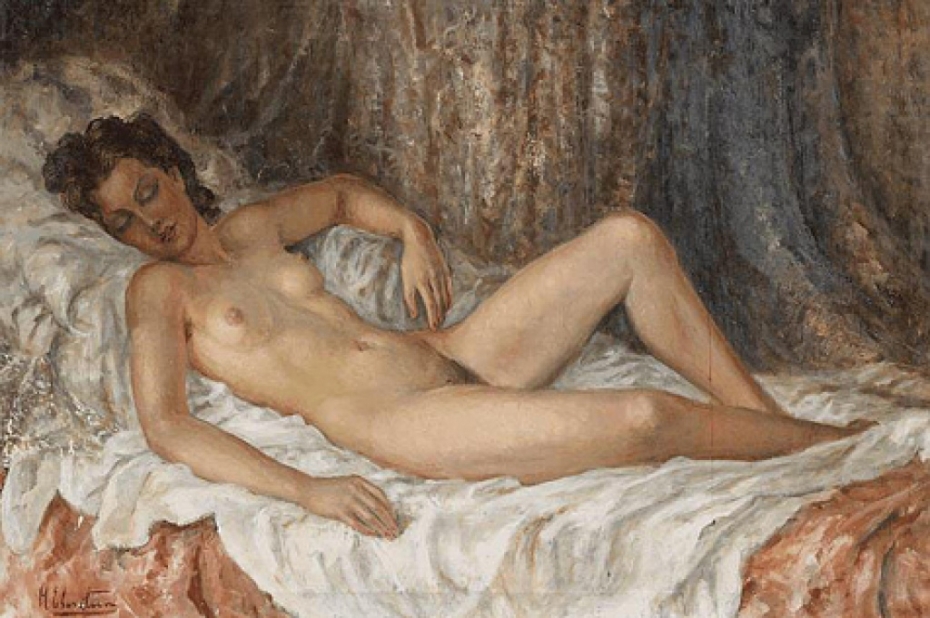 Pirms 50 gadiem miris gleznotājs Harijs Ēberšteins