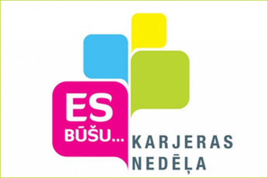 Oktobrī 15 pilsētās, arī Liepājā, notiks "Karjeras nedēļa"