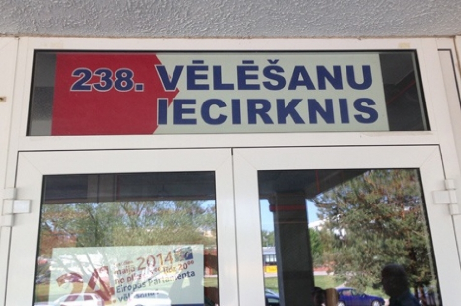 Informācija par 12.Saeimas vēlēšanu iecirkņiem Liepājā