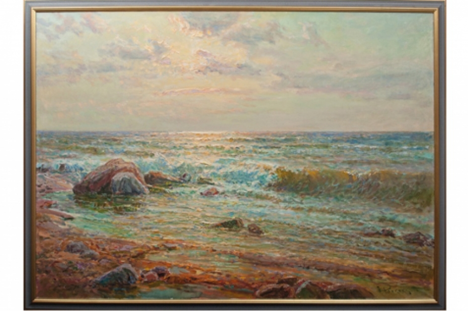 Pirms 100 gadiem dzimis gleznotājs Arnolds Pankoks