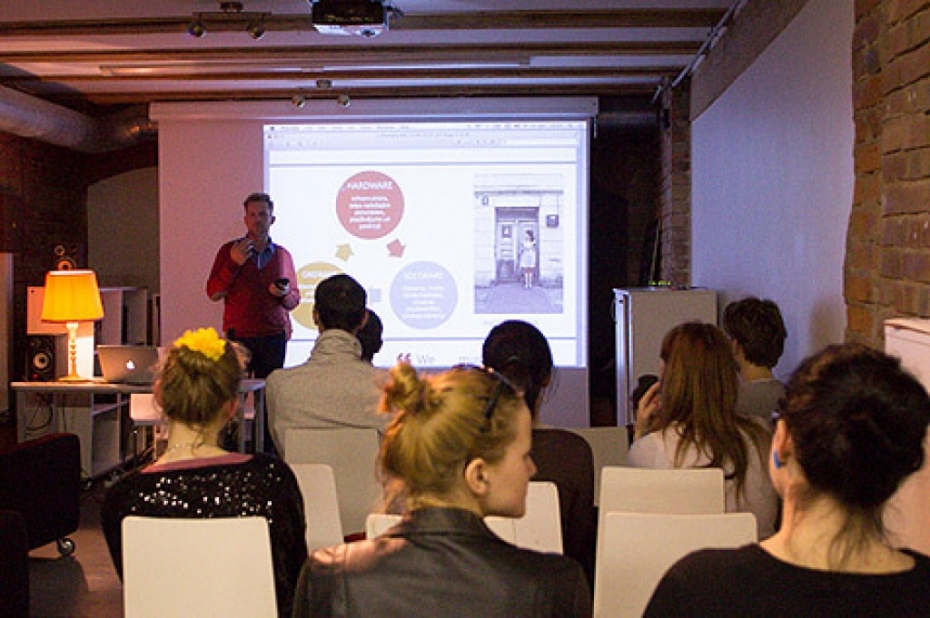 Interesentus aicina uz pasākumu "Atvērtā ideju telpa"