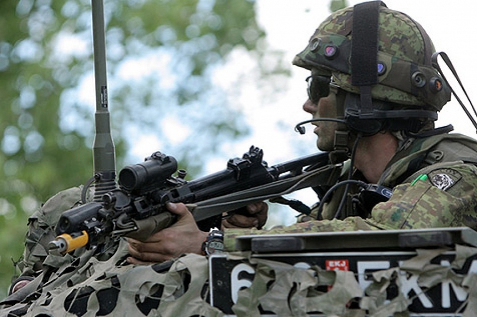 No Liepājas uz Ādažiem dosies militārās tehnikas kolonnas