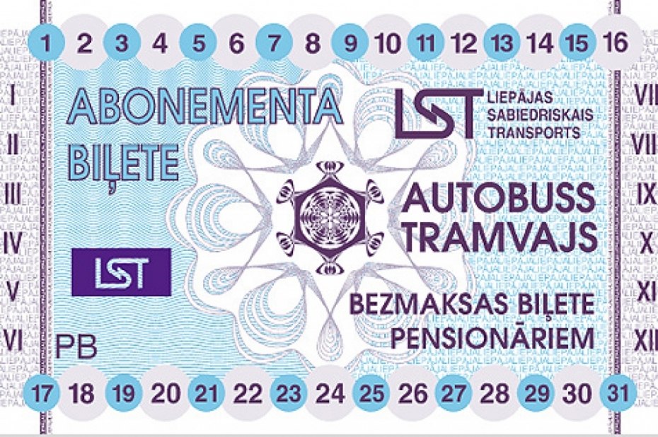 Pasažierus aicina mēnešbiļetes iegādāties savlaicīgi