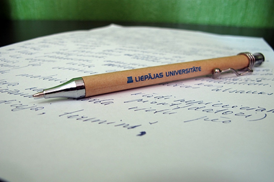 "Ekotehnoloģijas" studentiem nodarbības Liepājas domē