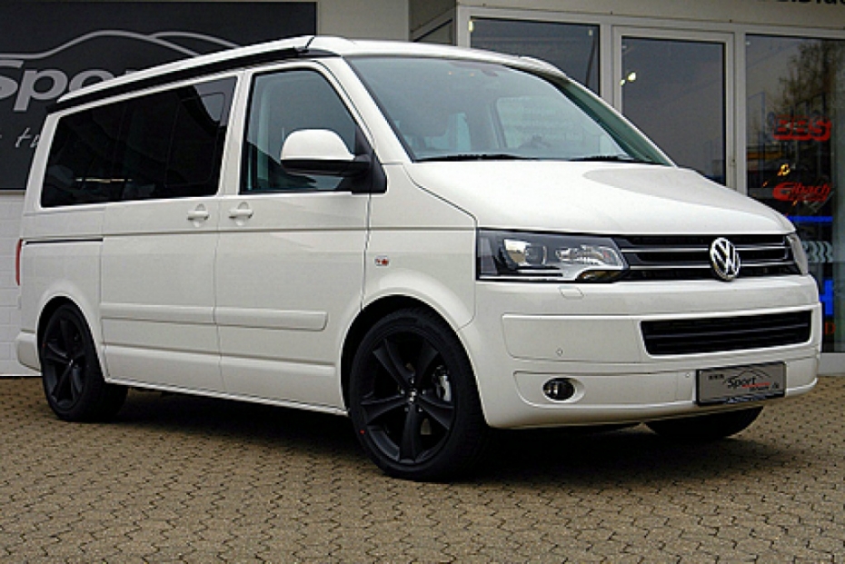 Neredzīgo biedrībai lietošanā nodos "VW Multivan"