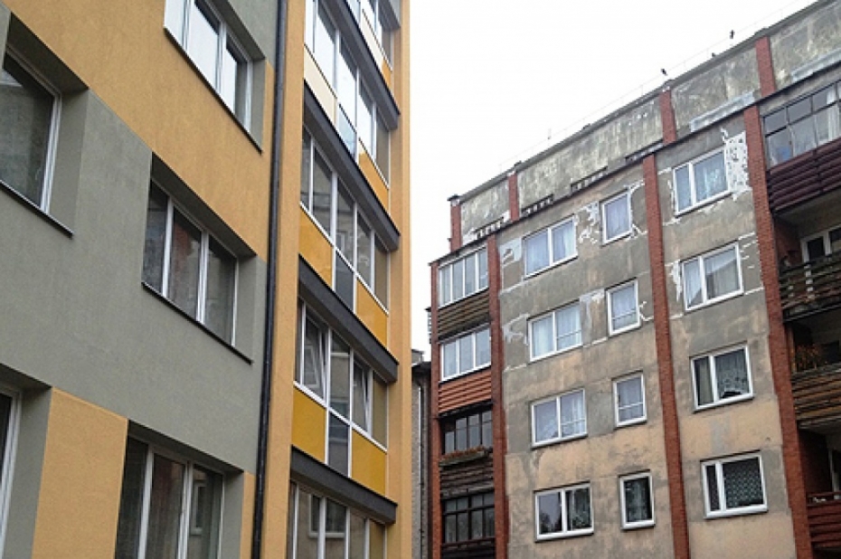 Siltinātajās mājās decembrī maksāts par 49% mazāk