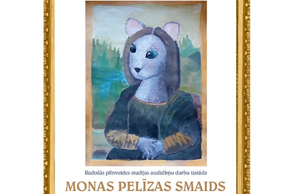 Būs redzama izstāde "Monas Pelīzas smaids"