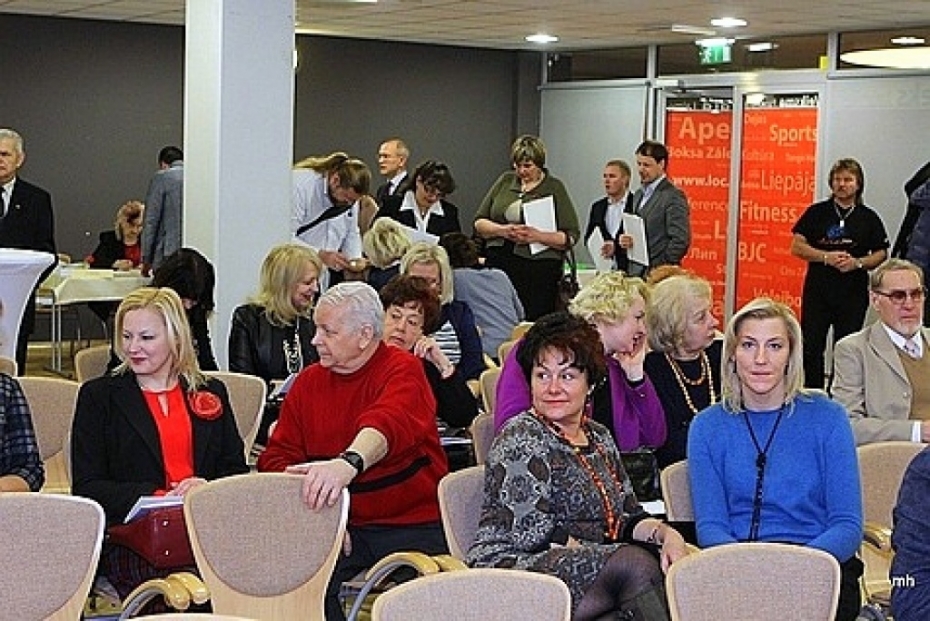 Liepājas varas partiju arī turpmāk vadīs Sesks, valdē jaunas sejas