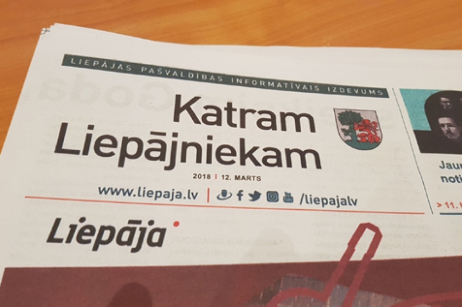 "Katram Liepājniekam" – katram un ar uzviju
