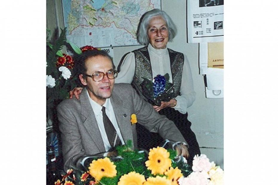 Pirms 80 gadiem dzimis teātra darbinieks Leons Lileiko
