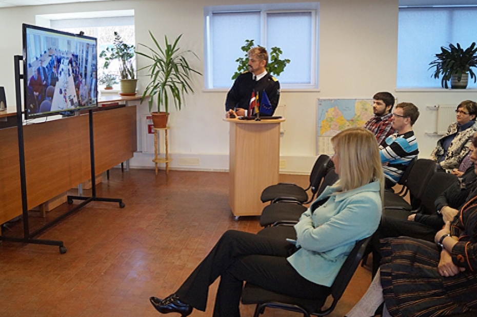 Nodrošināta e-mācību vide Liepājas Jūrniecības koledžā