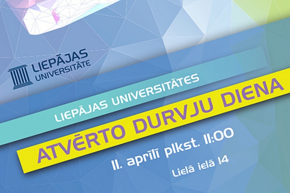 Universitātē ēno studentus un iepazīst studiju piedāvājumu