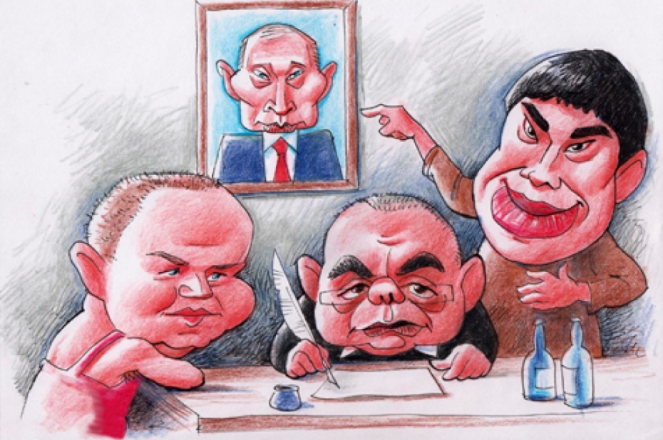 Saskaņas deputāti raksta vēstuli Putinam