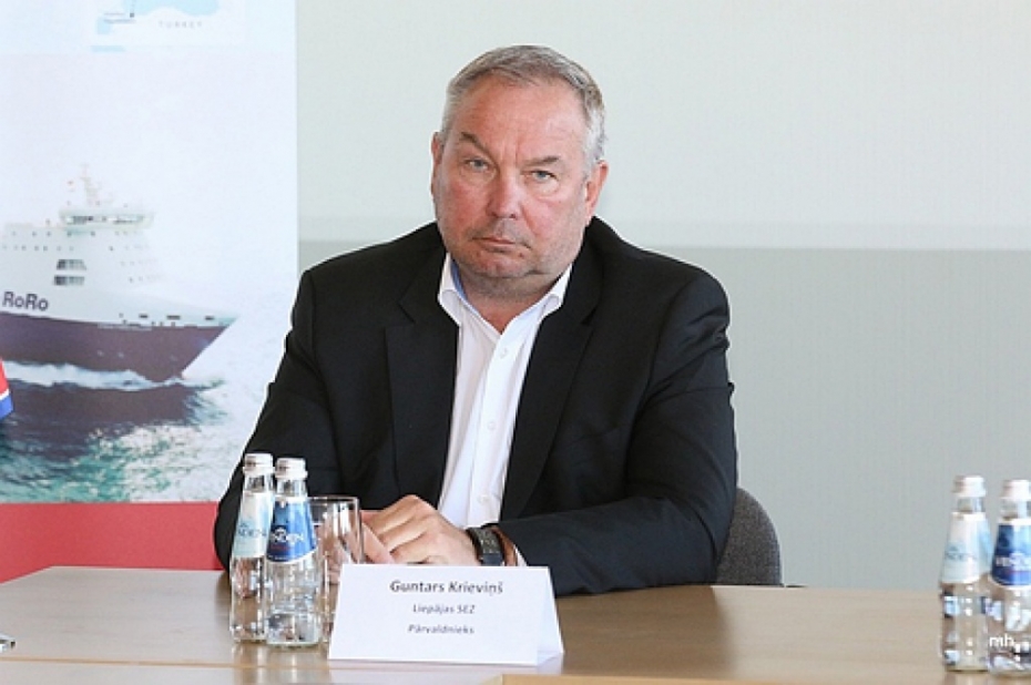 SEZ pārvaldnieks Krieviņš pērn nopircis tādu pat auto kā Sesks