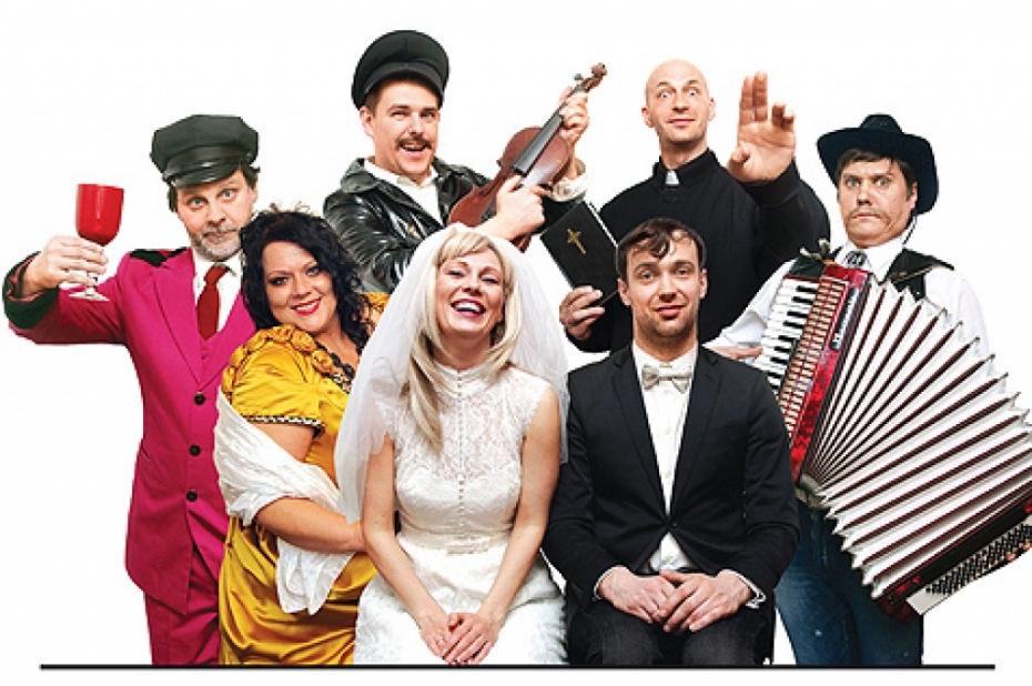 Liepājā notiks pirmizrāde uzvedumam "Kāzas, kāzas"