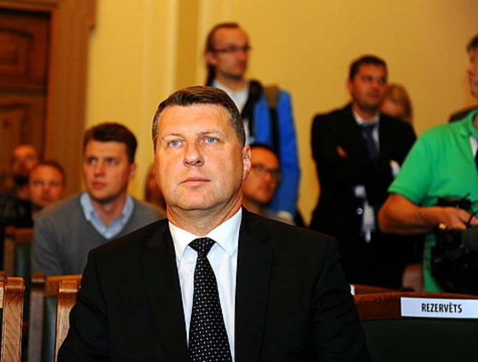 Latvijas Valsts prezidenta amatā ievēlē Raimondu Vējoni