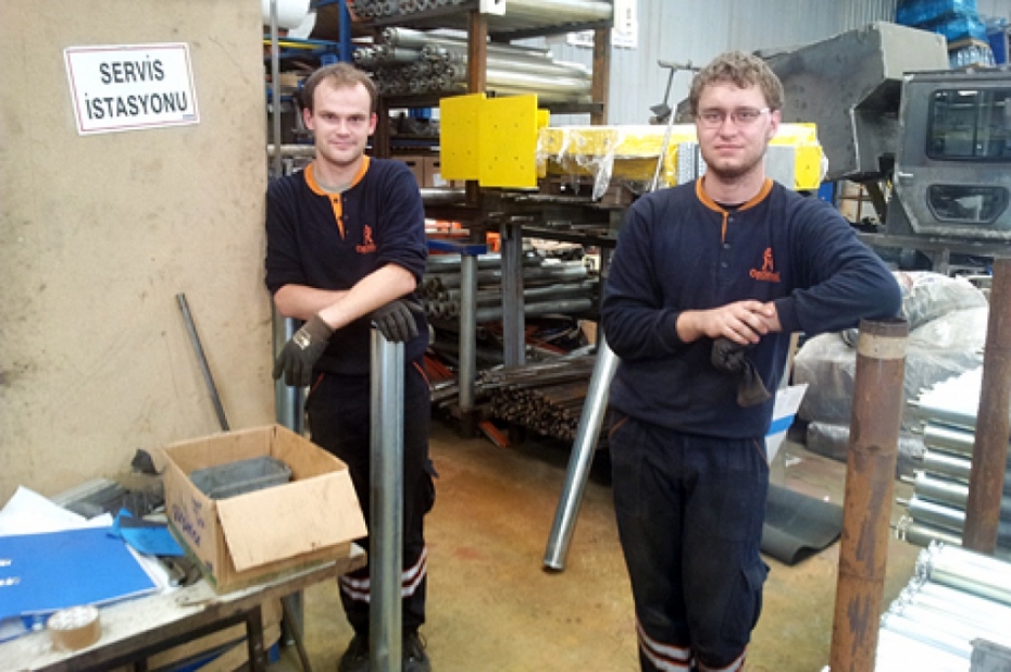 Turcijā interese par LiepU izstrādāto izolācijas materiālu