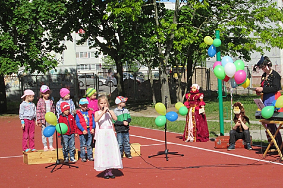 Pirmsskolas iestāde "Dzintariņš" svin 35.gadadienu
