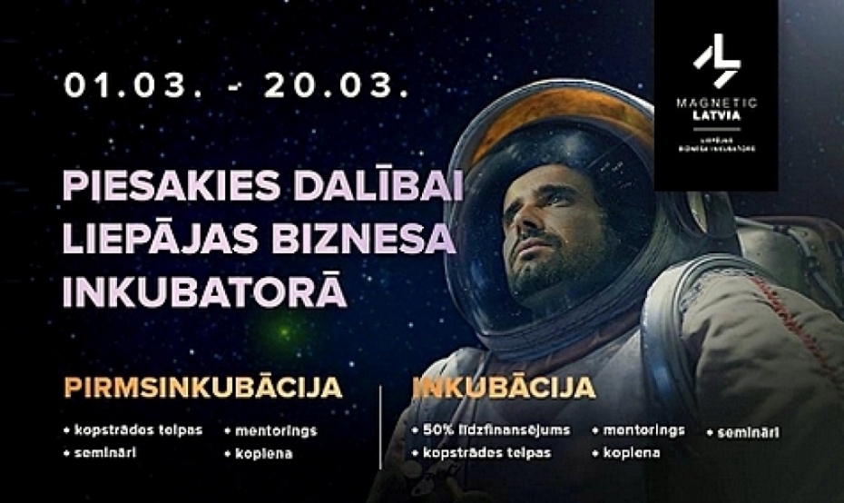 Vai nav jābaidās, ka biznesa inkubatorā tavu ideju nozags?