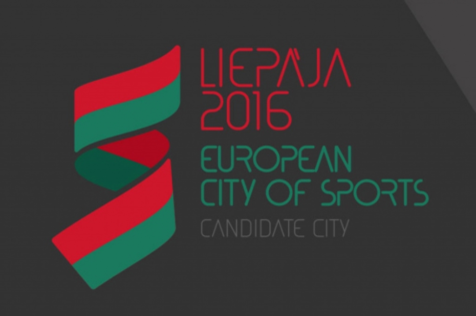 Liepāju piesaka Eiropas sporta pilsētas titulam