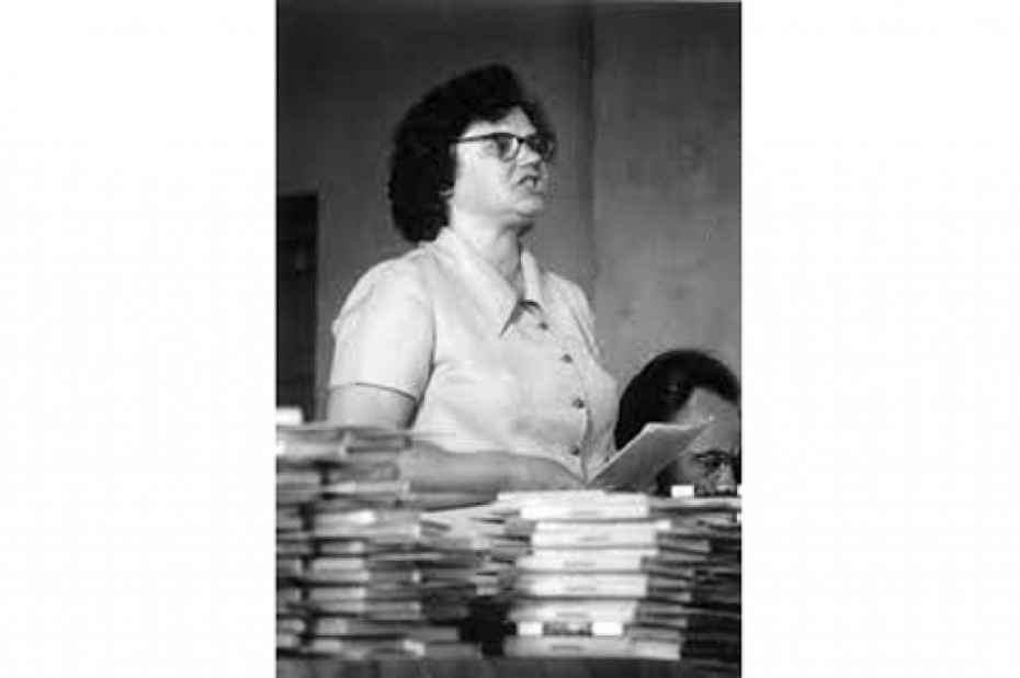 Pirms 90 gadiem dzimusi skolotāja Milda Ķemere